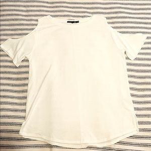 Used rag & bone top exposed shoulders